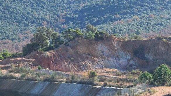 I gessi Tioxide finiscono nel parco naturale