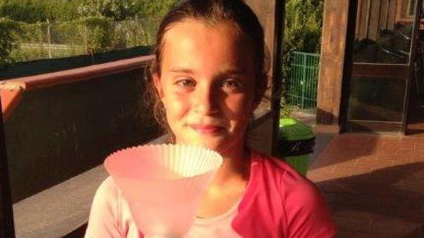 Emma Belluomini, 12 anni, trionfa nel Memorial Sabatini