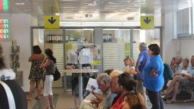 Barga, iniziato il trasloco delle Poste