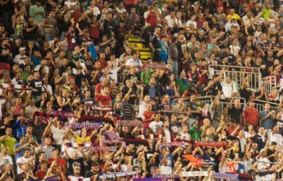 L’entusiasmo dei tifosi sarà un’arma in più 
