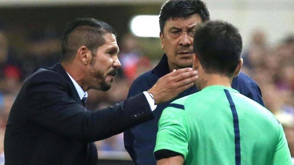 Mano pesante per Simeone: 8 turni di stop