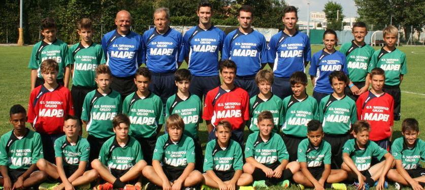 Raduno al Ricci degli Esordienti 2002