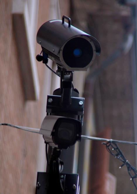 Cercasi esperto di sorveglianza con telecamere