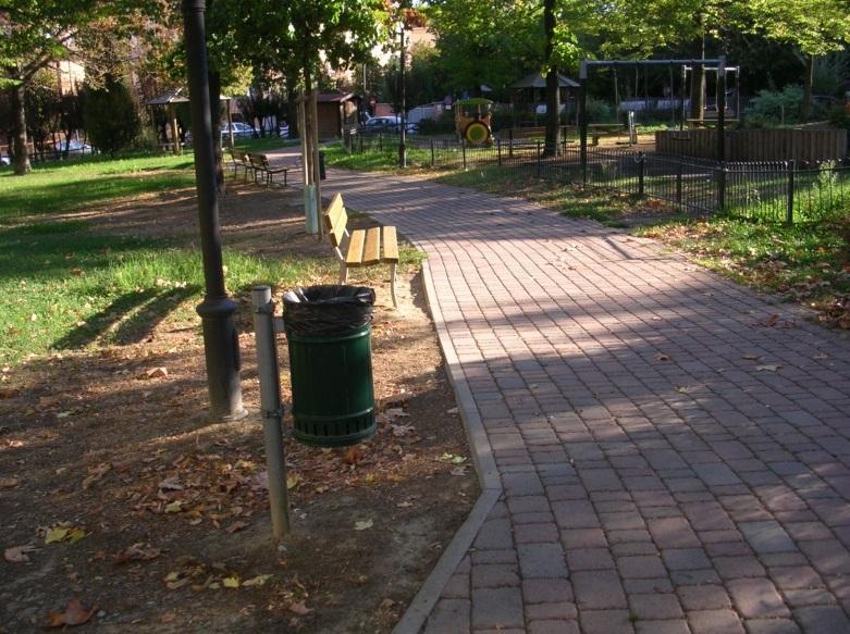I volontari del parco Tassi «Noi non ci arrendiamo» 