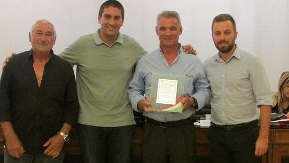 Comacchio premia i suoi assi