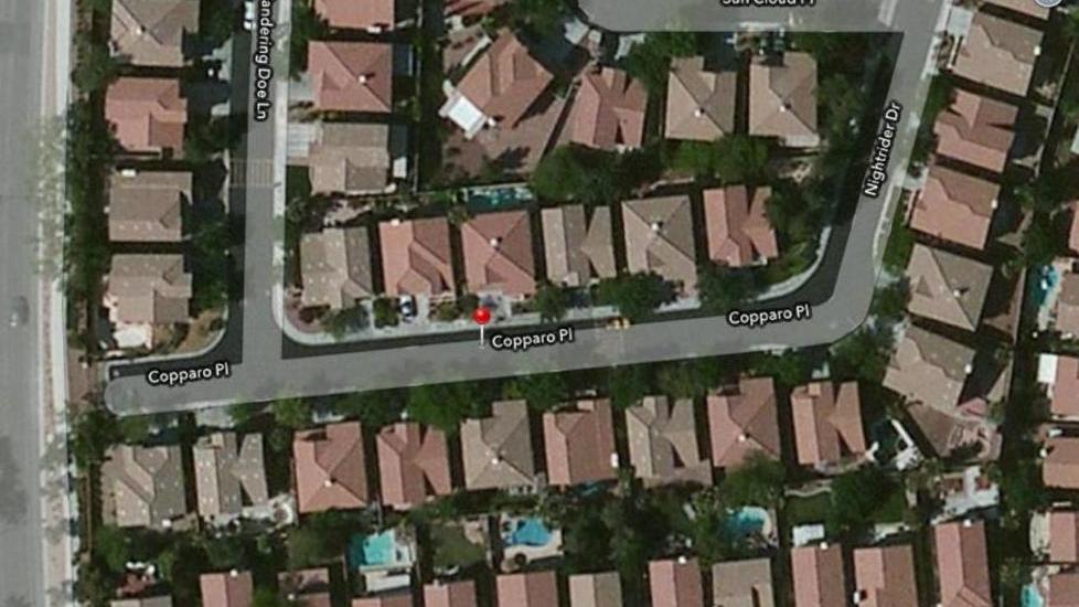 A Las Vegas c’è la via Copparo Plane