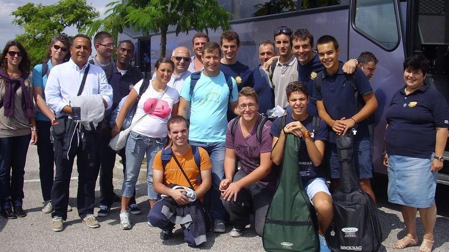 I giovani incontrano Lourdes