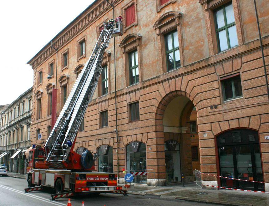 Teatro Comunale sotto controllo 