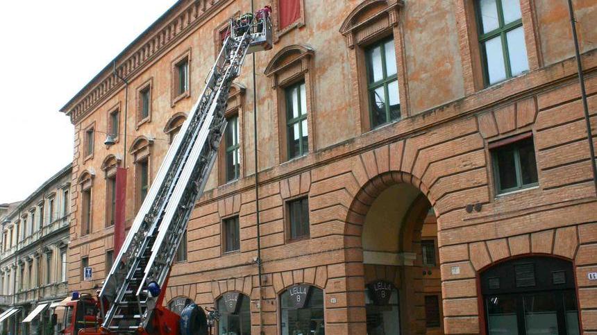 Teatro Comunale sotto controllo