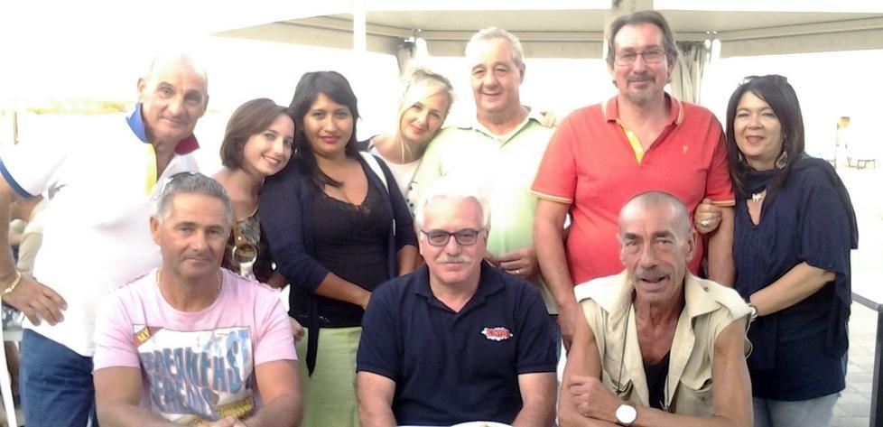 Il bagigino in spiaggia per svelare le Valli 