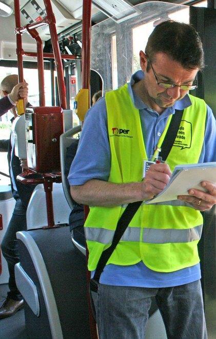 Iniziativa sui bus contro l’evasione 
