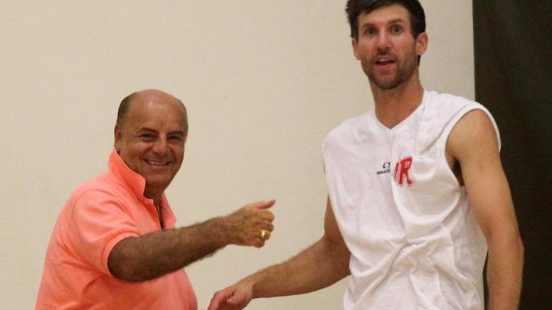 Primi canestri reggiani per Diener