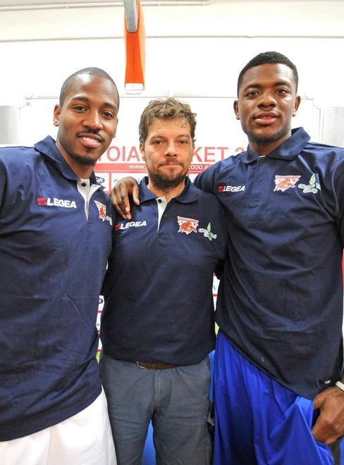 Basket Pistoia, ecco Hall ed Edwin: lo spirito giovane della rinnovata Tesi 