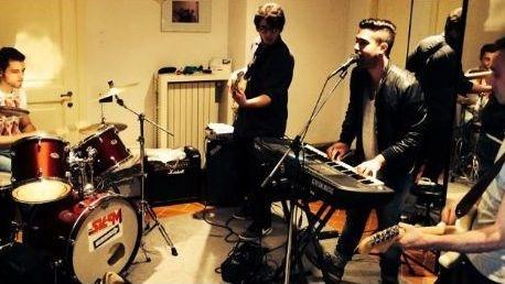 Slam Band con Damiano Sardi di X-Factor