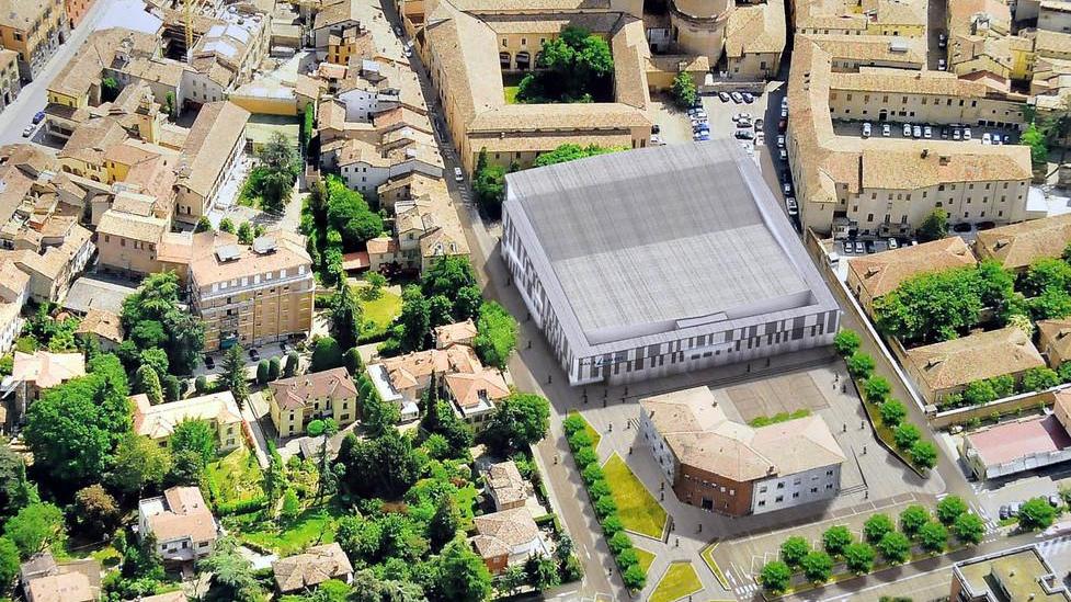 Pala Bigi, accordo per il restyling