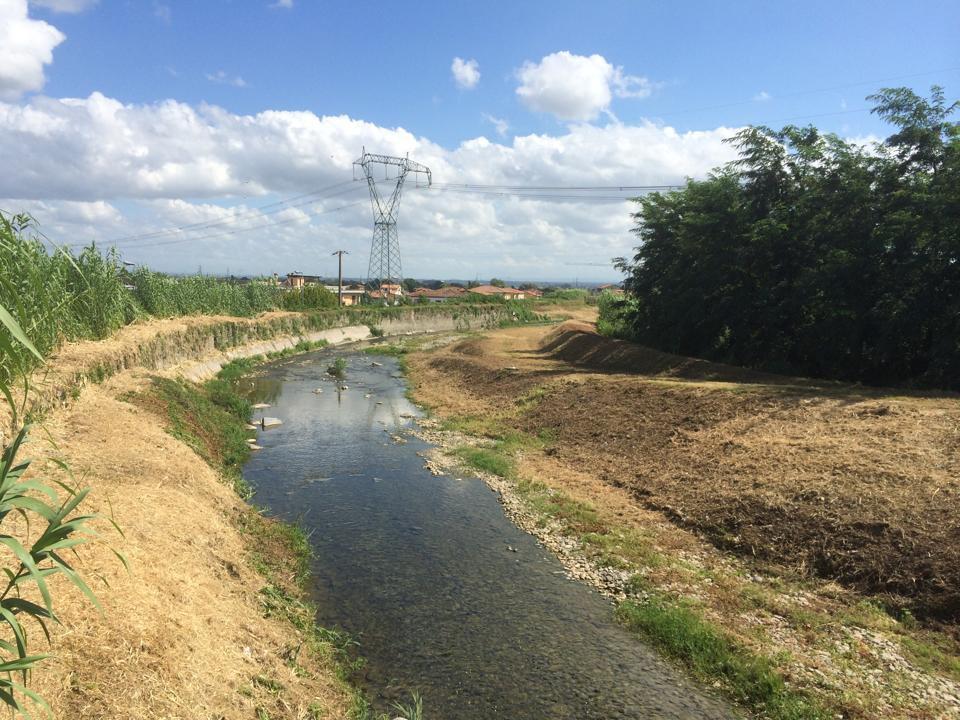 Via ai lavori per la messa in sicurezza del fiume Pescia 