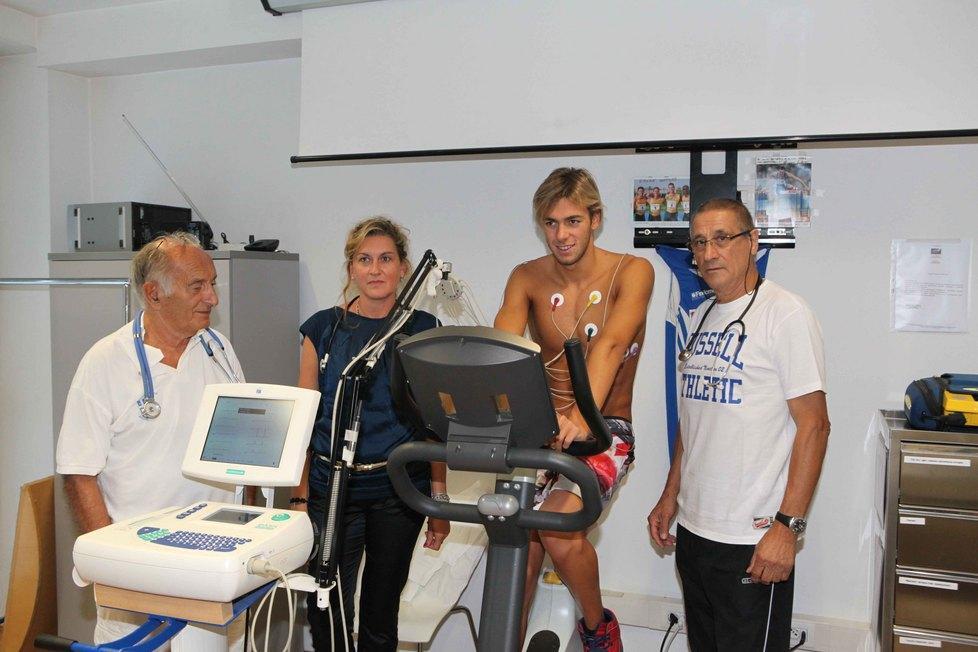 Il campione Paltrinieri fa tappa a Reggio 