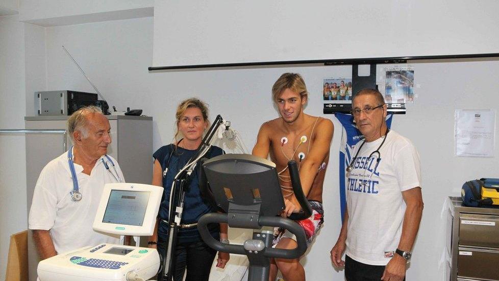 Il campione Paltrinieri fa tappa a Reggio