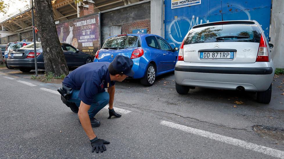 “Canarini”derubati durante l’allenamento