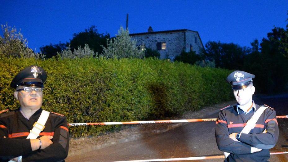 Sopralluogo nella villetta dove è stata uccisa Sandra