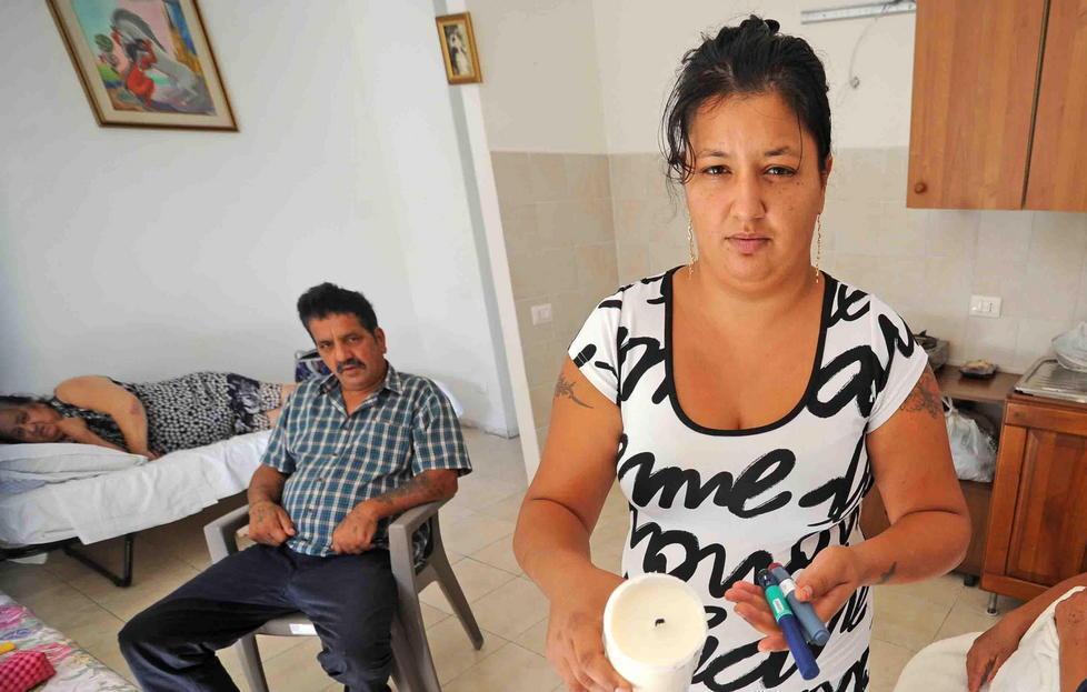 Ventinove anni, incinta, senza alloggio 