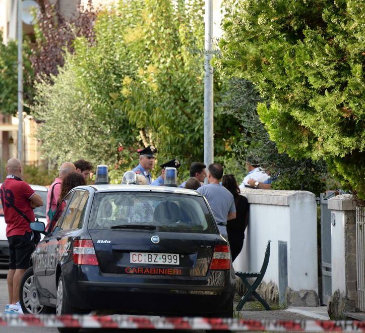 I RILIEVI NELLA PALAZZINA DELL’ORRORE