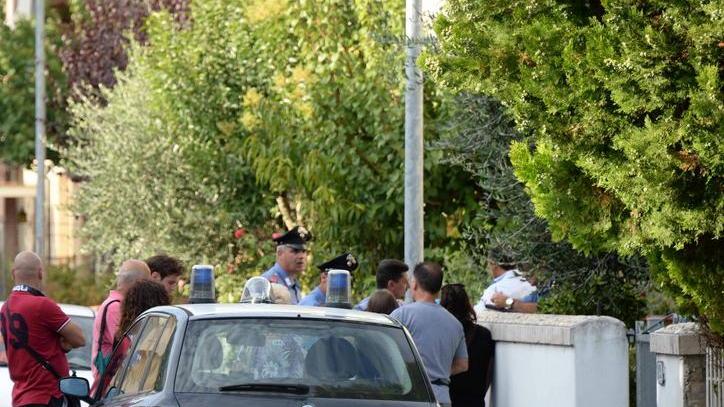 I RILIEVI NELLA PALAZZINA DELL’ORRORE