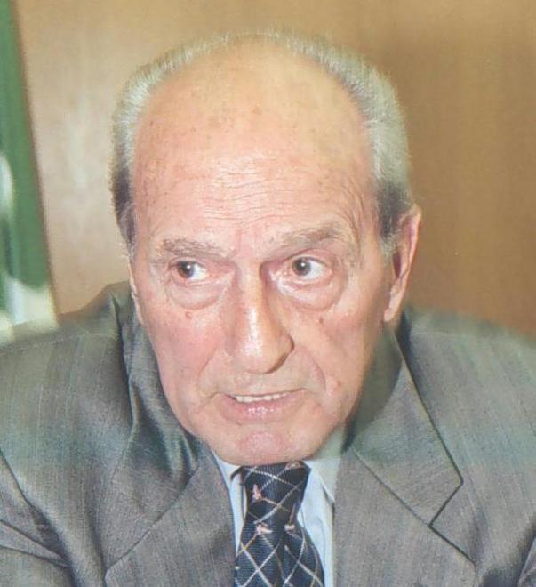 Con il gonfalone al funerale di Alfredo Martini