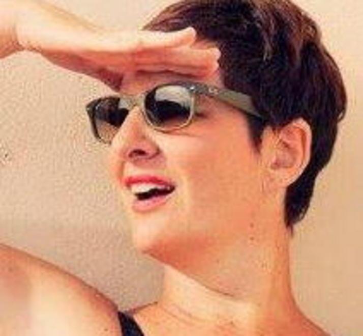Arrivano le pin up oggi al Tennis lo scatto collettivo 