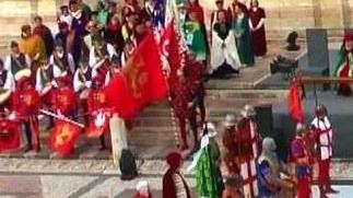 Torna la magia degli scacchi viventi