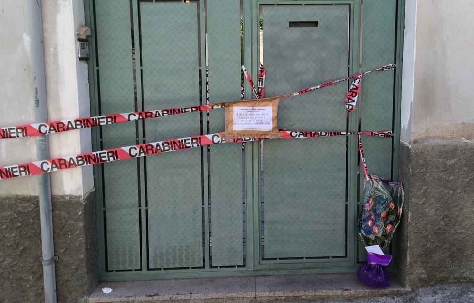 Sara e Sandro insieme nell’ultimo saluto 