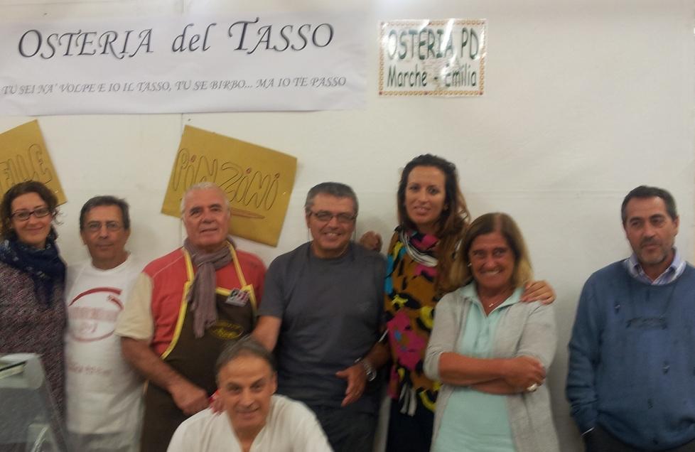 Ponte, uno stand dedicato al lavoro dei deputati Pd