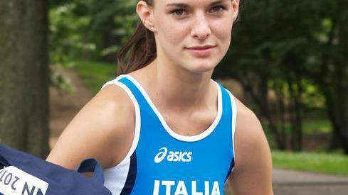 Federica Giannotti fra i grandi campioni al meeting di Zurigo