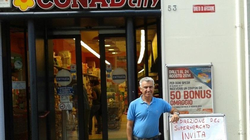 Elemosina, la Conad si dissocia dal cartello