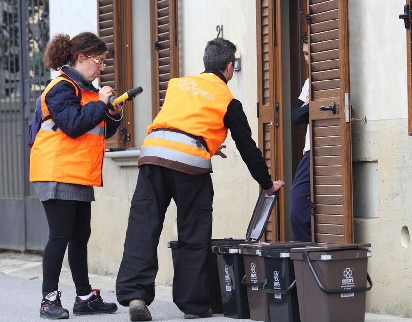 Sbarca a Grignano e San Giusto la raccolta porta a porta dei rifiuti 