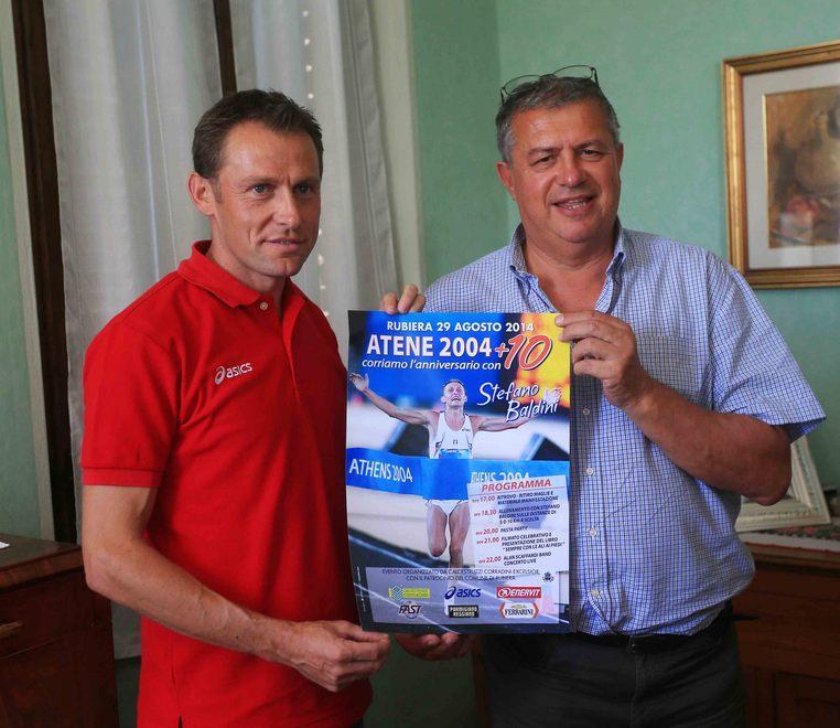  Podismo, Baldini festeggia l’oro di Atene 