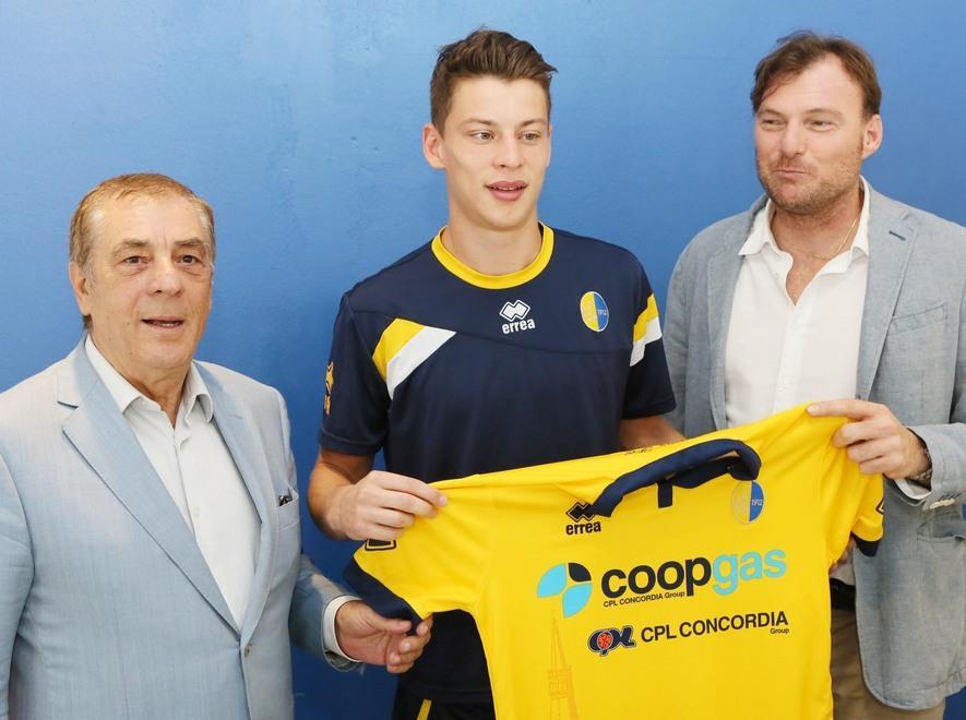 Caliendo: «Il Modena così è a posto, mi tengo un colpo» 