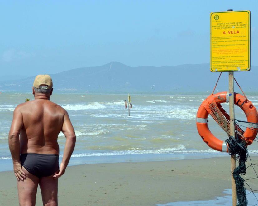 Marina, in mare batteri intestinali quasi 8 volte più alti della norma 
