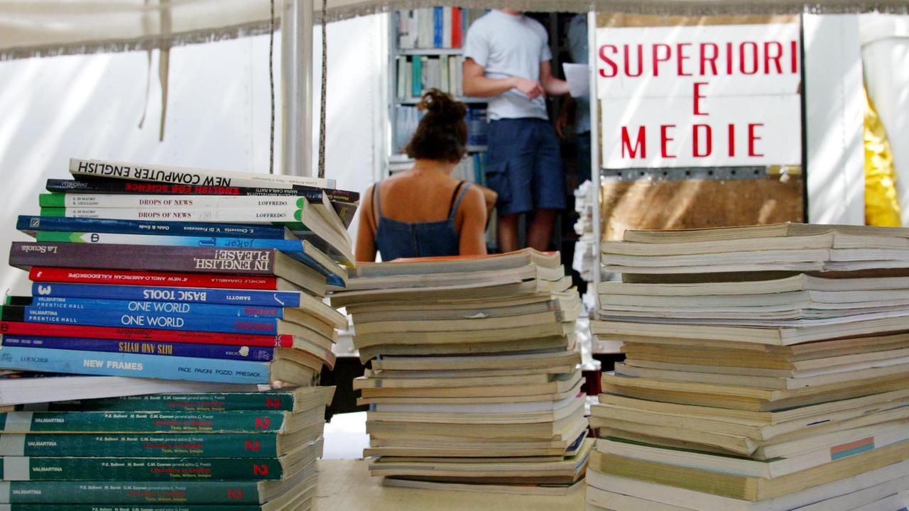 Sconti per i libri di scuola in sei cartolerie fino al 20 settembre