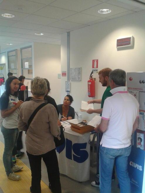 Il Gruppo Avis Cap dona il sangue 