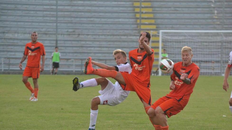 Tripletta della Pistoiese nell’amichevole ad Agliana