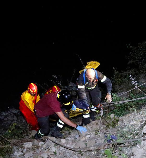 Ripescato cadavere nel fiume Panaro 