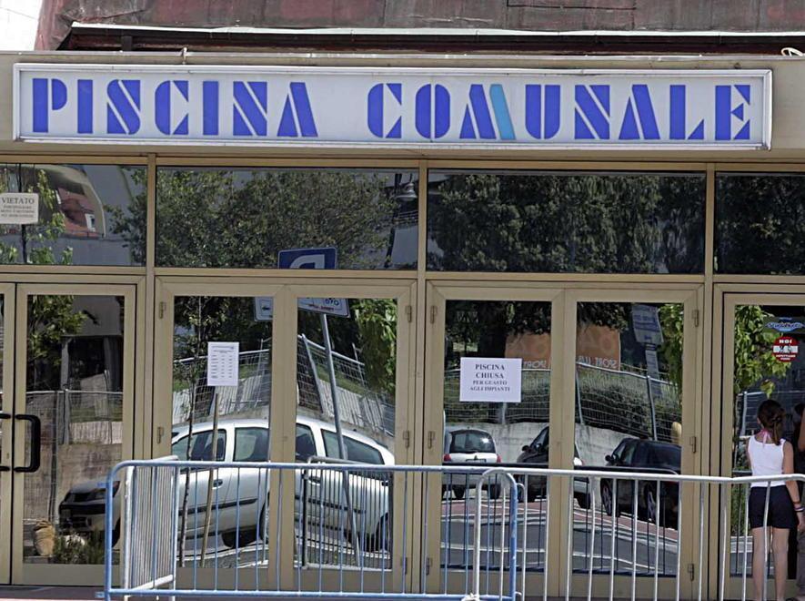 Lavori alla piscina comunale realizzati e regolarmente pagati? 