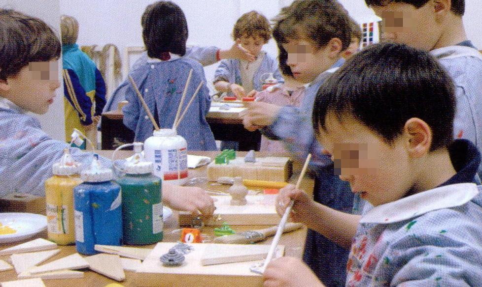 Scuola dell’infanzia con tetto impermeabile