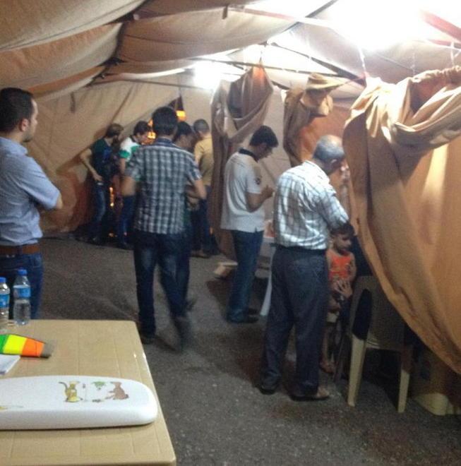 Donazioni per padre Firas e per i cristiani in Iraq 