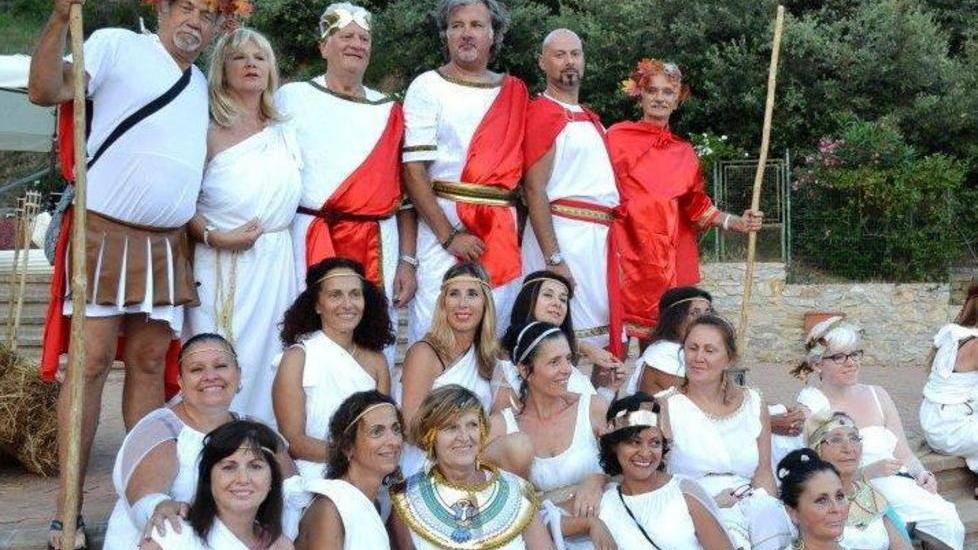 Ancelle e gladiatori Così l’Antica Roma ritorna al Calidario