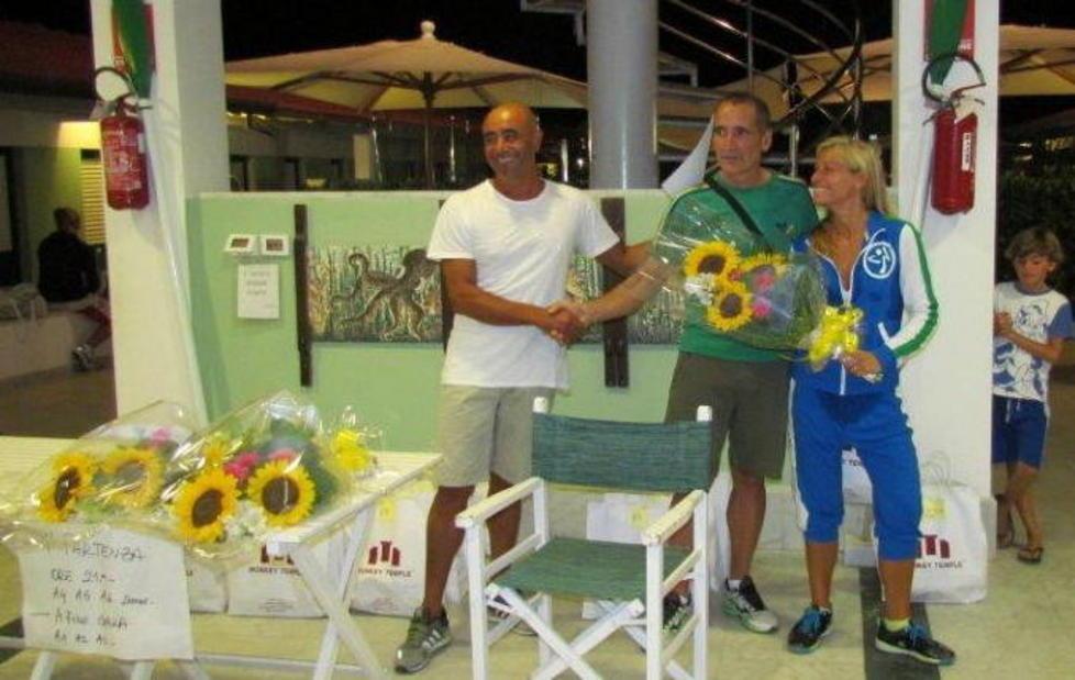 Fabrizio Convalle trionfa nel circuito del mare Bagno Paris