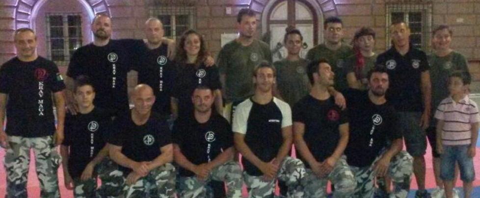 Riprendono le lezioni di krav maga 