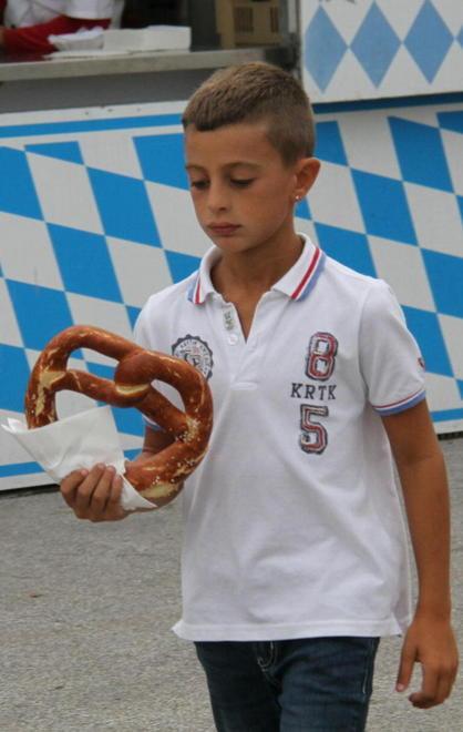I boccali in alto, al via la Septemberfest 