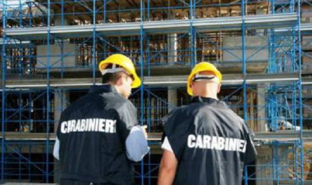 Controlli nei cantieri edili denunciato un titolare 
